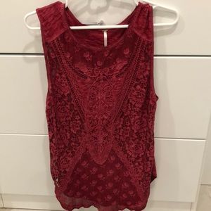 Free people tank top